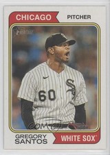 2023 Topps Heritage High Number Gregory Santos #680 d1f