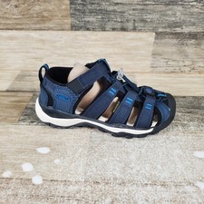 Keen Newport NEO H2 Childrens Sandals Sz 10 Hook  Loop Lace-Lock Bungee