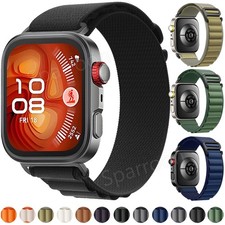 For Huawei Watch Fit 4 Fit 4 Pro Fit 3 Sports Nylon Watch Strap Band Bracelets