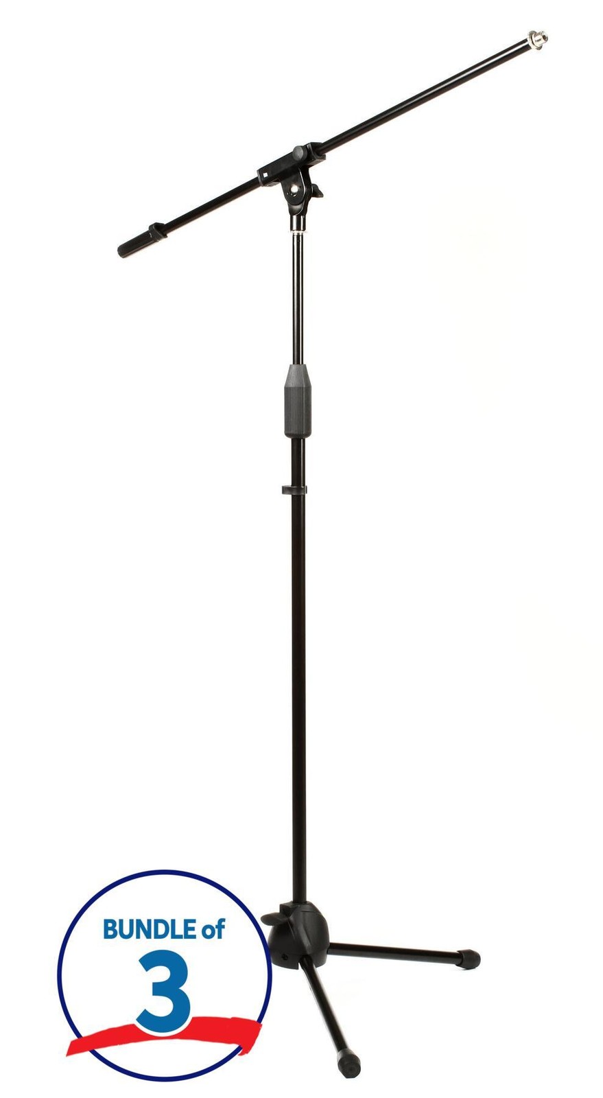 Штативная подставка для микрофона Rok-It с фиксированной штангой 3 штуки 14690₽