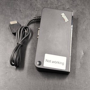 Lenovo ThinkPad OneLink+ Dock DU9047S1 Dockingstation Für Ersatzteile