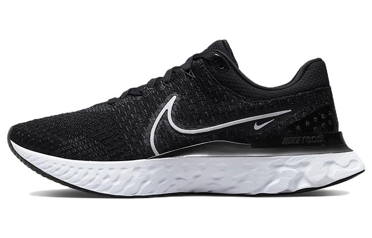 Las mejores ofertas en Nike React Infinity Run Flyknit Black White