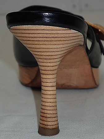 CHANEL Wood Sandals Women - Bild 5 von 12