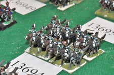 15mm napoleonic / french - lancers 12 figs - cav (136944)