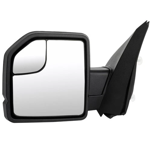 Left Driver Side Power Mirror For 2015-2020 Ford F-150 F150 Black