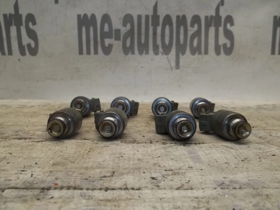 Juego de 8 inyectores de combustible 96-99 Cadillac Deville Seville Eldorado 4,6 L - 17091728 Foto 4 de 4