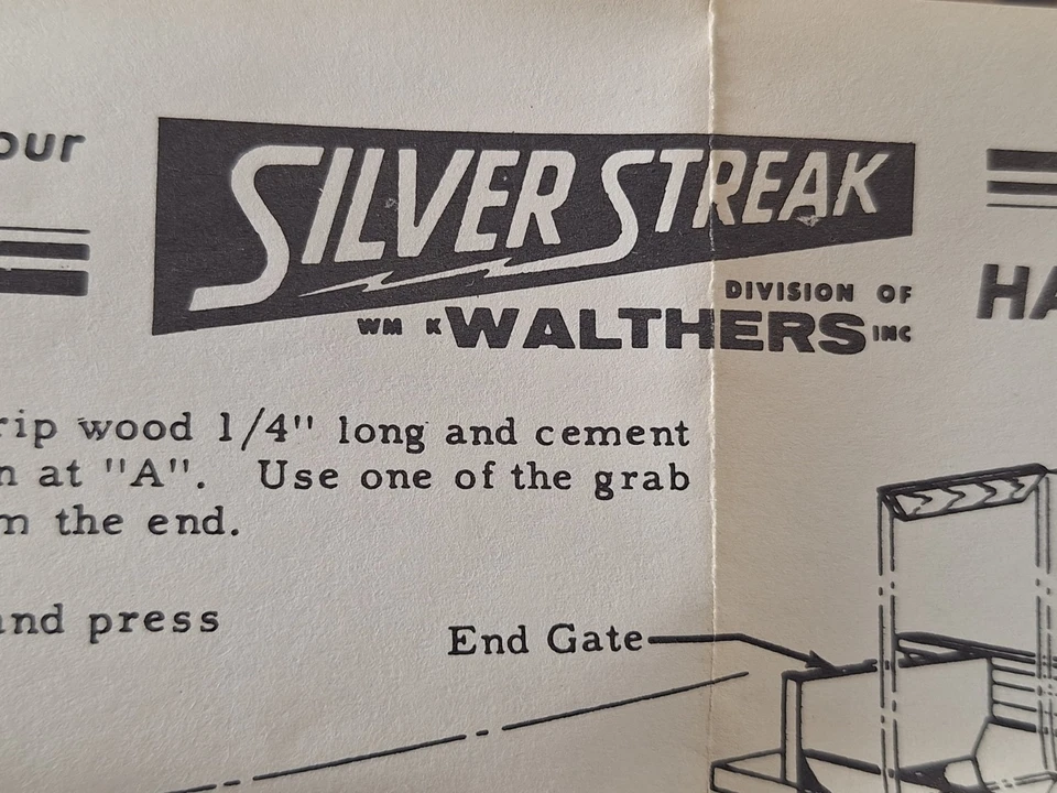 Walthers SILVER STREAK RR car Kits - Image 4 of 4