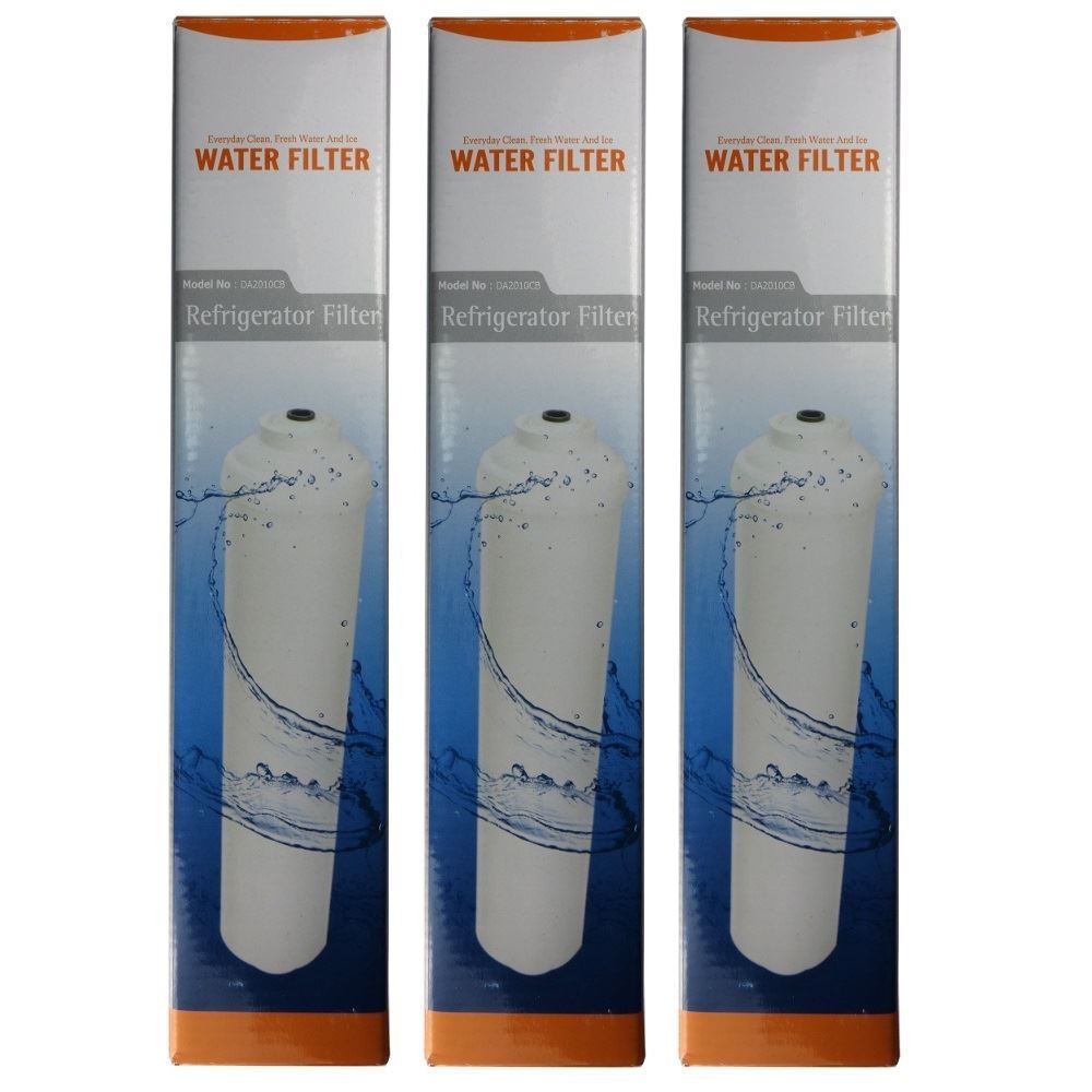 3 x MicroFilter DA2010CB Fridge Filter American Fridge Freezers Samsung Original