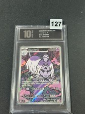 Pokemon Card m1S 073/063 Houndstone AR Mega Symphonia Grade 10