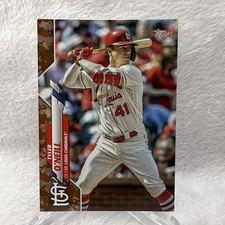 2020 Topps Series Tyler O'Neill #39 Camo Camouflage 24/25 Parallel Refractor