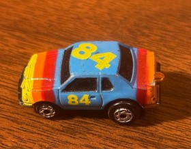 VTG Galoob Micro Machines Lot of 3 different race cars- red/pink/80s/90s GUC