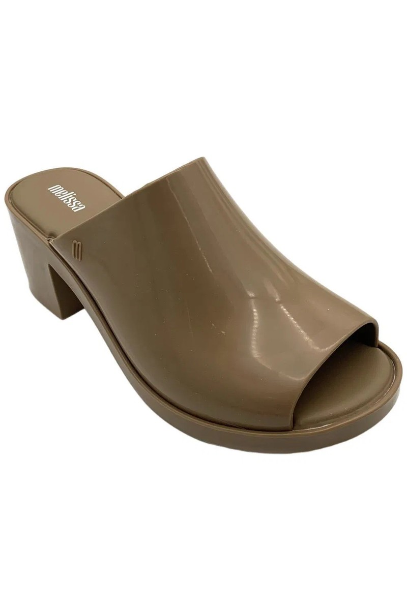 Melissa Women's Mule II Slip-On Heeled Mules Beige | eBay