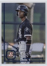 2022 Bowman Heritage Prospects Image Swap Variation Misael Gonzalez 0m4q