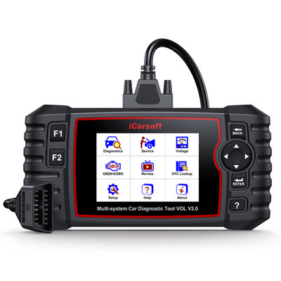 iCarsoft VOL V3.0 Bidirectional Diagnostic Scanner for Volvo/SAAB 39 Resets