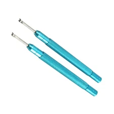2 Pac Watch Hand Remover Presto Tool Repair Plunger Type Hairspring Collect b