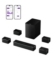 ULTIMEA 7.1Ch Soundbar with Dolby Atmos, APP Control, Surround Sound System f...