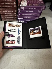 Blaze Evercade Data East Arcade Collection 2 Complete In Box Cib US Seller