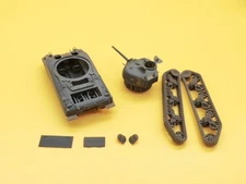 3D printed 1/72 model kit  M4A1 DV Sherman  Medium Tank