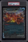 New Listing2025 POKEMON SVP EN-SV BLACK STAR PROMO #196 CHARIZARD EX PSA 10