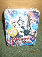 Yugioh 2011 Collectors Tin Number 10: Illumiknight Factory Sealed + packs & more