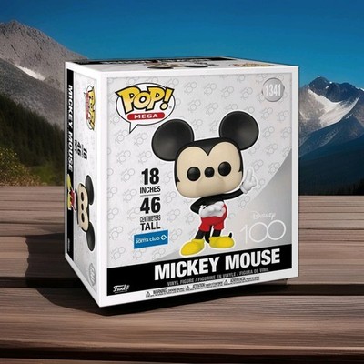 Funko Pop! Vinyl Mega 18 in: Disney - Mickey Mouse - Sam's Club