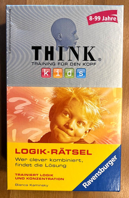 THINK Training für den Kopf 8-99Jahre Ravensburger Spiel Logik Konzentration