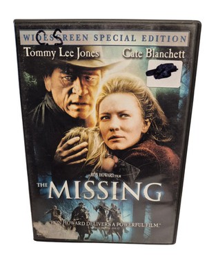 The Missing (DVD, 2003, Widescreen), Ron Howard, Tommy Lee Jones