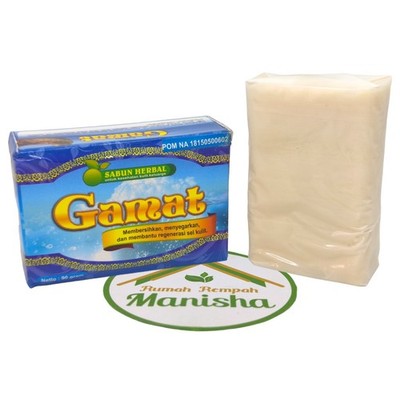 Al-Ghuroba Gamat Herbal Bath Soap Bar 90g