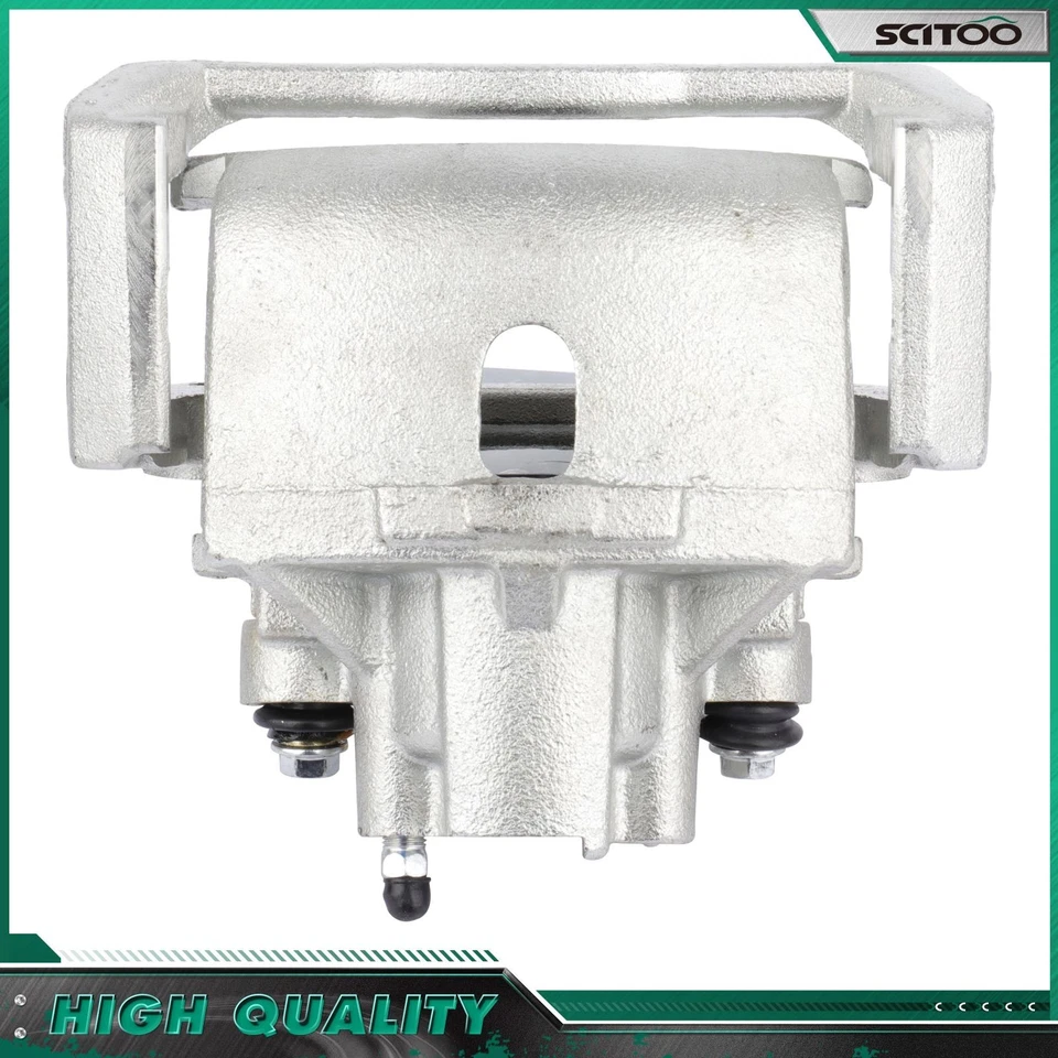 For 2011-2015 2016 2017 2018 Ram 1500 Front Rear Brake Calipers w/ Bracket Foto 2 de 3