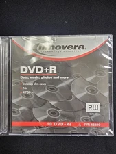 Innovera 46809 Dvd Recordable Media - Dvd-r - 16x - 4.70 Gb - PACK OF 10