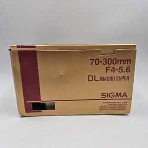 SIGMA DL Macro Super 70-300mm F 4-5.6 Tele Macro Zoom Lens For Nikon AF D