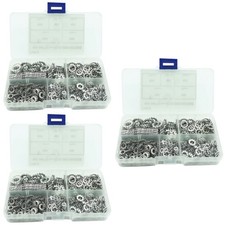  3 Pack Washers for Plumbing Set Stainless Steel Professional Gasket