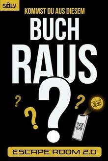 Kommst du aus diesem Buch raus?: Ein Escape Room Bu... | Buch | Zustand sehr gut