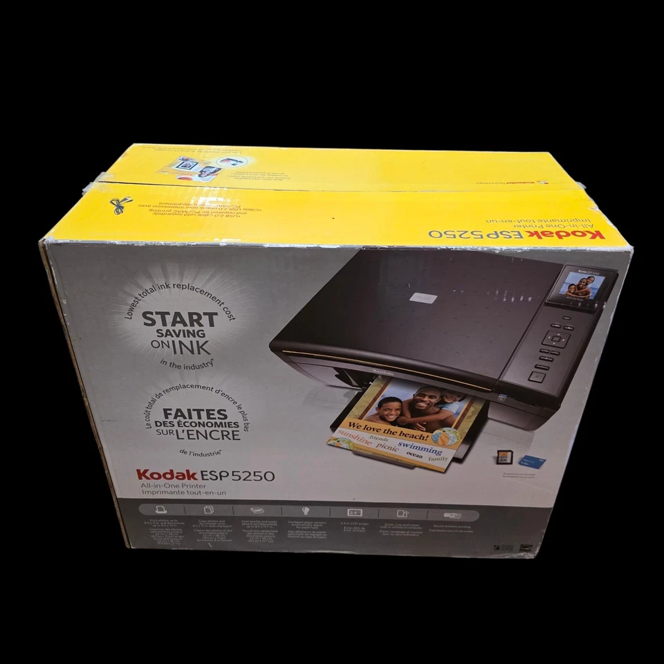 Kodak ESP 5250 All-in-One Printer New open box - Image 2 of 4