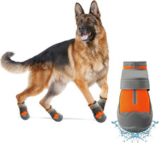Dog Booties,Waterproof Dog Shoes for Large Medium Small Dogs,Suitable for Summer