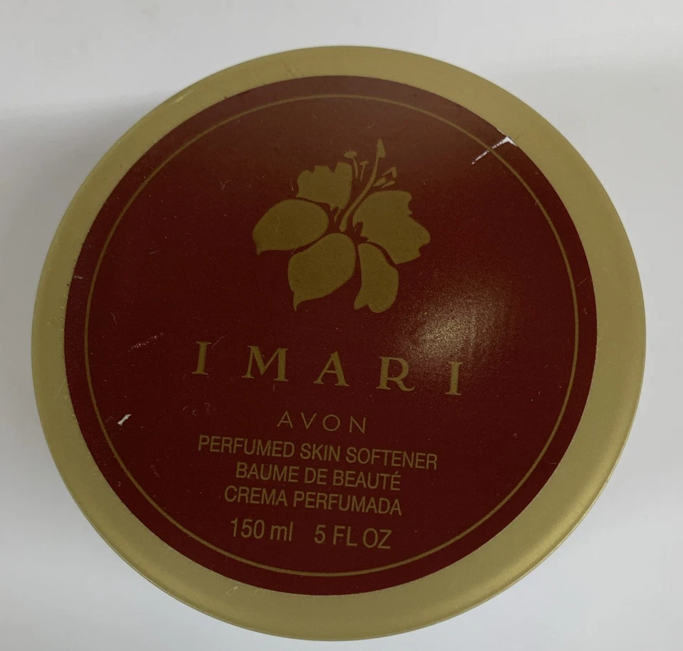 Imari~Avon Lot~(1) Lotion, (1) Talc Powder, (1) Cologne Spray, (1) Skin Softener - Image 2 of 4