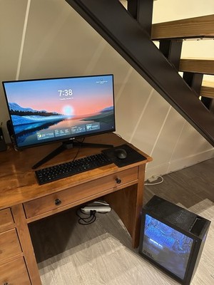 HP Omen 25L Gaming Desktop PC Setup