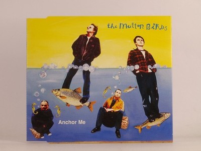 THE MUTTON BIRDS ANCHOR ME (D58) 4 Track CD Single including Picture Sleeve VIRG