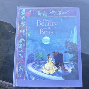 Disney Press Beauty and the Beast (Disney) First Edition Book 1991