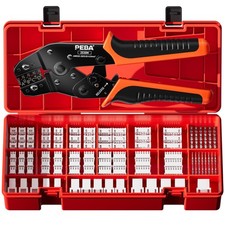Crimping Tool And JST Connector Kit 18 Types 2.5mm Housings Contacts Pins
