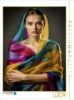 Calvendo Puzzle Focus On Fabric, Movement, And Light. | 1000 Pieces, Finished Si
