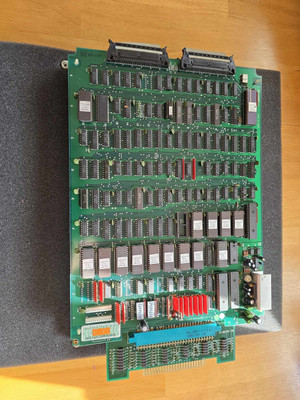 Gondomania arcade jama game board