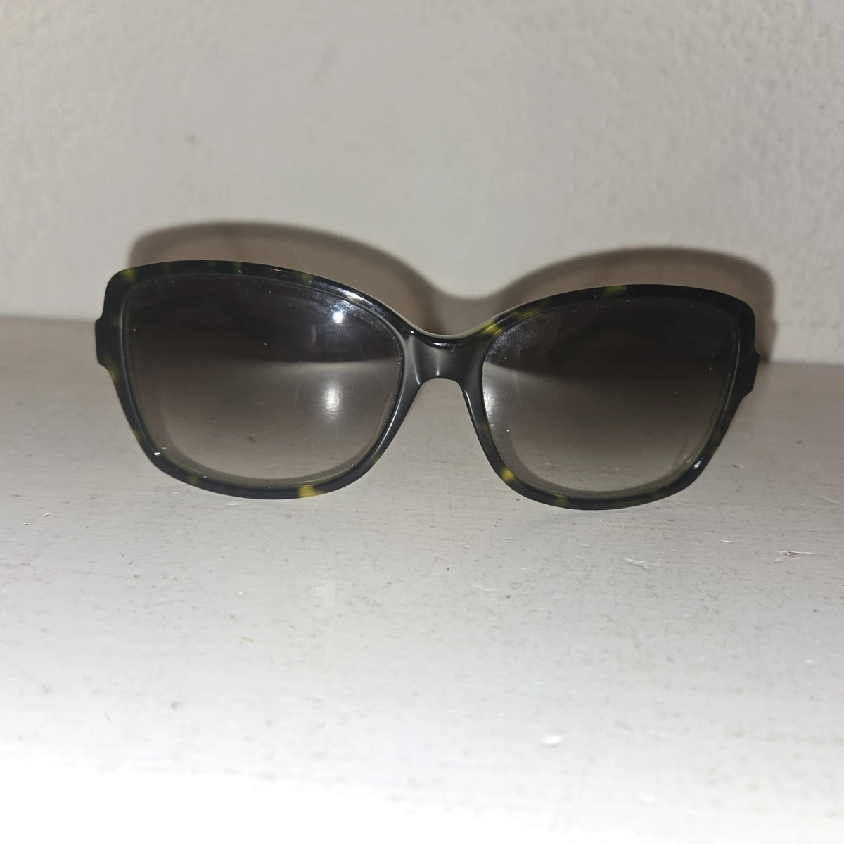 KATE SPADE AILEY Green & Brown Tortoise Black Lenses Sunglasses 58 mm 06 Authentic Kate Spade Marilee Tortoise Brown | Mercari main image 4