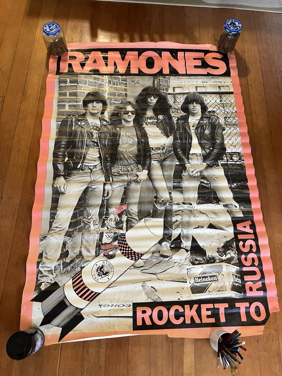 Las mejores ofertas en Ramones Rocket To Russia | eBay