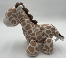 Carters Soft Plush Giraffe Musical Wind Up Plays Brahms Lullaby 9  