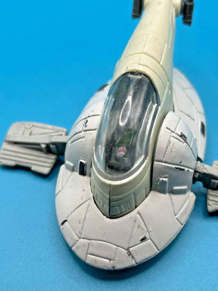 De colección 1980 Star Wars Slave-1 One KENNER Boba Fett Empire Strikes Back Diecast Foto 4 de 4
