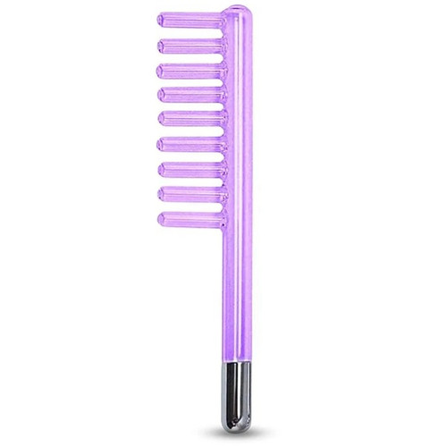 Replace Violet Red High Performance Electrodes Glass Tube for Facial Body Wand - Afbeelding 22 van 27