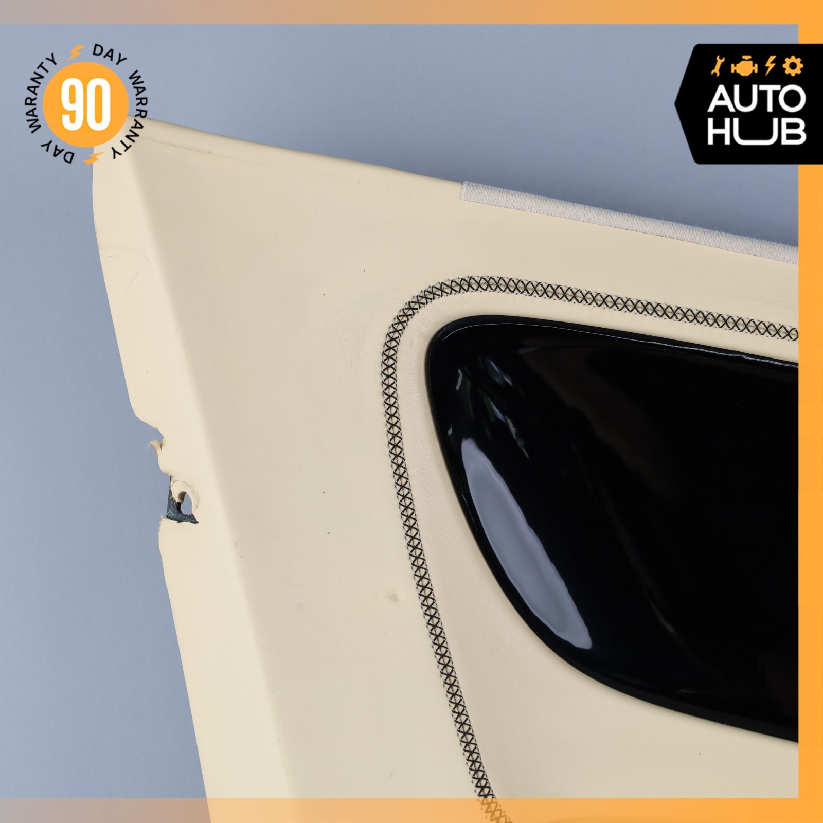 07-11 Bentley Continental GTC Rear Left Driver Side Interior Door Panel OEM 19k