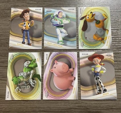 2025 Topps Chrome Disney Toy Story Movie Set (6) Cards | eBay