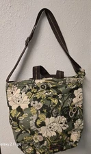 Sakroots signature Tote with peace print